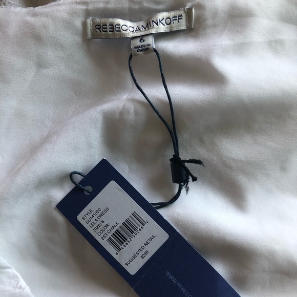 SOLD 🚫 Rebecca Minkoff Eyelet Back Cutout  Dress - Picture 3 of 7